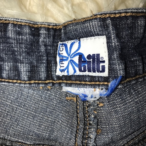 TILT Denim Shorts - Picture 4 of 4